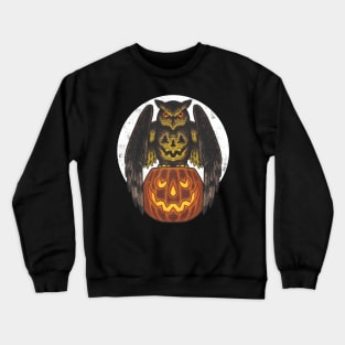 FrightFall2023: OWL Crewneck Sweatshirt